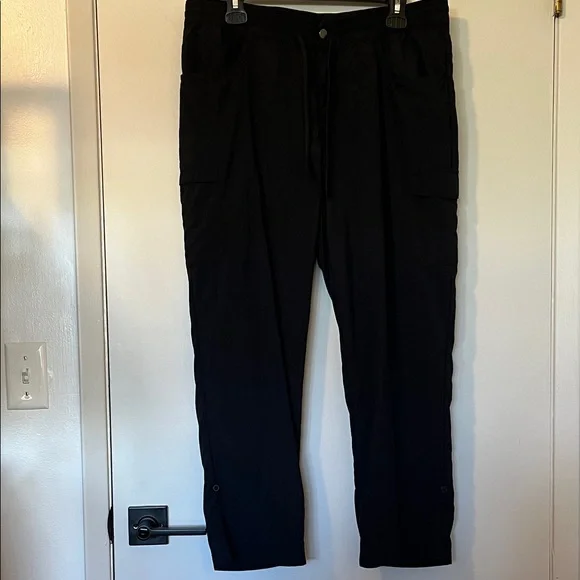 Columbia Black Cargo Utility Pants - Picture 1 of 9